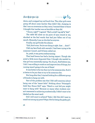 Show Up for Your Life