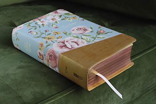 NIV, True Images Bible, Leathersoft, Teal/Gold: The Bible for Teen Girls