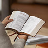 NKJV, Compact Single-Column Reference Bible, Hardcover, Gray, Comfort Print: Holy Bible, New King James Version