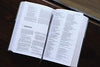 NIV, Premium Gift Bible, Leathersoft, Black/Gray, Red Letter