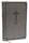 NKJV, Deluxe Gift Bible, Leathersoft, Gray, Red Letter, Comfort Print: Holy Bible, New King James Version