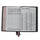 NKJV, Thinline Reference Bible, Large Print, Leathersoft, Black, Red Letter, Comfort Print: Holy Bible, New King James Version