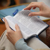 KJV, Thinline Bible, Compact, Leathersoft, Burgundy, Red Letter, Comfort Print: Holy Bible, King James Version