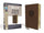 Holy Bible: New International Version, Brown, Leathersoft, Thinline Reference, Comfort Print