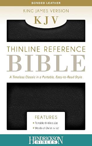 Thinline Reference Bible-KJV