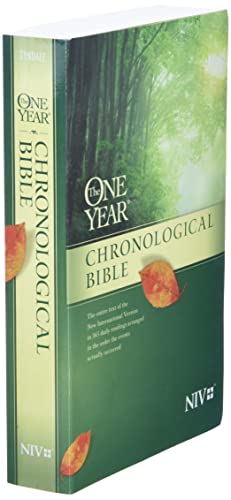 NIV One Year Chronological Bible, The: New International Version
