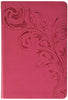 KJV Reference Bible, Personal Size, Large Print, Pink