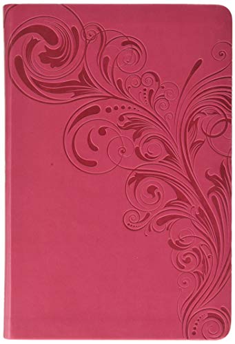 KJV Reference Bible, Personal Size, Large Print, Pink