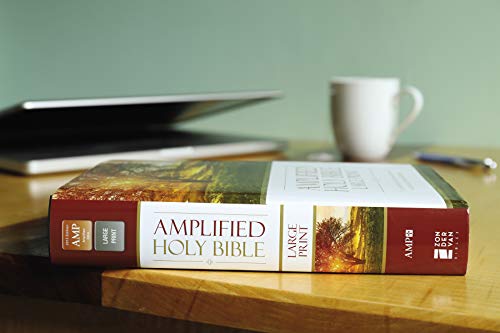 AMPLIFIED HOLY BIBLE LP HC