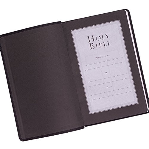 KJV Budget Gift & Award Lux-Leather Black