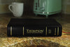 KJV, Thompson Chain-Reference Bible, Handy Size, Bonded Leather, Black, Red Letter: King James Version, Black, Bonded Leather, Handy Size, Red Letter