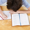 NKJV, Thinline Bible Youth Edition, Leathersoft, Blue, Red Letter, Comfort Print: Holy Bible, New King James Version