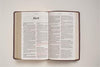 KJV Personal Size Giant Print Bible, Filament Edition, Brown