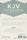 KJV Reference Bible, Personal Size, Large Print, Pink