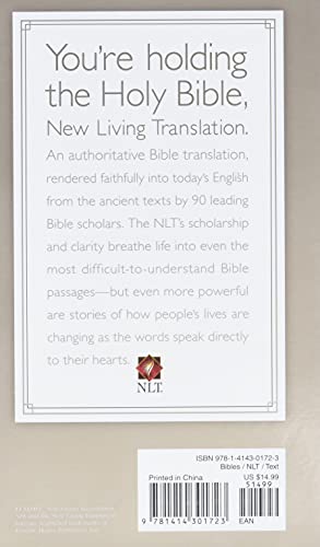 Compact Bible-Nlt: New Living Translation