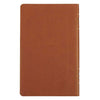 KJV Holy Bible, Gift Edition Saddle Tan Faux Leather, King James Version