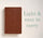NLT Personal Size Giant Print Bible, Filament Edition, Brown: New Living Translation, Rustic Brown, Leatherlike, Personal Size, Giant Print