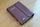 Telugu Bible Korina print with Flip cover compact size Burgundy Lether