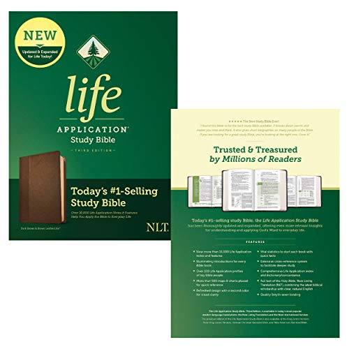 NLT Life Application Study Bible, Third Edition