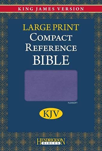 KJV Compact Reference Bible Imitation Leather