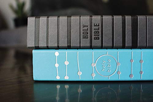 Holy Bible: New International Version for Boys, Charcoal Leathersoft, Comfort Print
