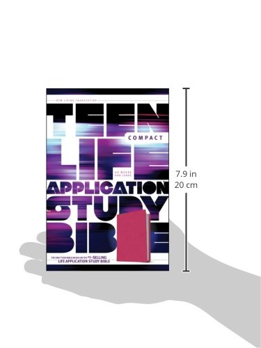 NLT Teen Life Application Study Bible Compact Edition: New Living Translation, Pink Love Edition, LeatherLike