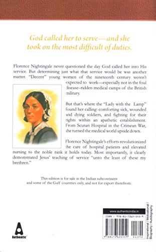 Florence Nightingale: Lady With The Lamp