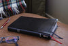 Holy Bible: New International Version, Black, Bonded Leather, Thinline