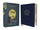 NIV Radiant Virtues Bible: New International Version, Navy Leathersoft: A Beautiful Word Collection, Red Letter, Comfort Print