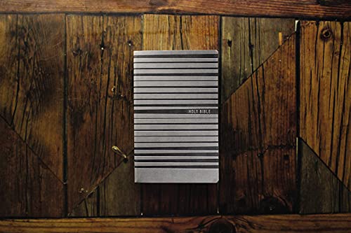 Holy Bible: New International Version for Boys, Charcoal Leathersoft, Comfort Print