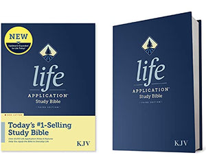 KJV Life Application Study Bible, Third Edition, Red Letter: King James Version, Red Letter