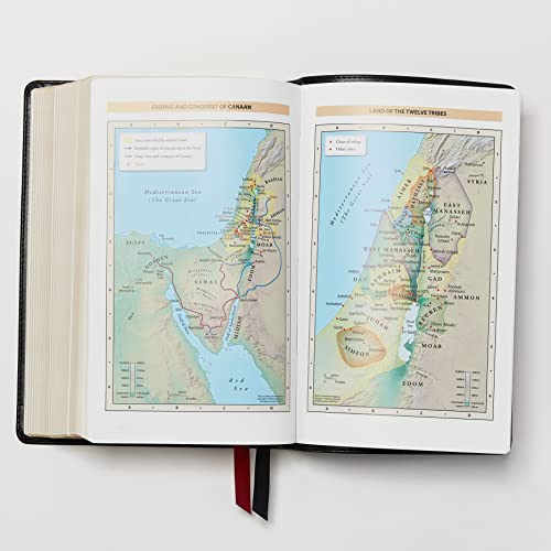 NKJV, End-of-Verse Reference Bible, Compact, Leathersoft, Black, Red Letter, Comfort Print: Holy Bible, New King James Version