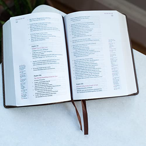 NKJV, Compact Single-Column Reference Bible, Hardcover, Gray, Comfort Print: Holy Bible, New King James Version