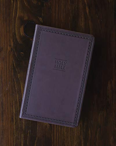 Holy Bible: New International Version, Chocolate Leathersoft Value Thinline Bible