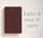 KJV Personal Size Giant Print Bible, Filament Edition, Brown