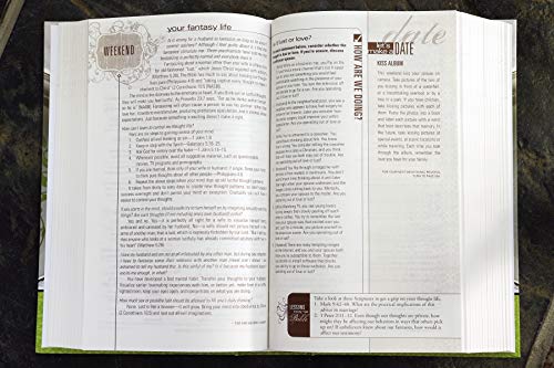 NIV, Couples' Devotional Bible, Hardcover