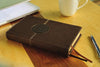 Holy Bible: New International Version, Brown, Leathersoft, Thinline Reference, Comfort Print