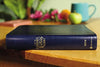 NIV Radiant Virtues Bible: New International Version, Navy Leathersoft: A Beautiful Word Collection, Red Letter, Comfort Print