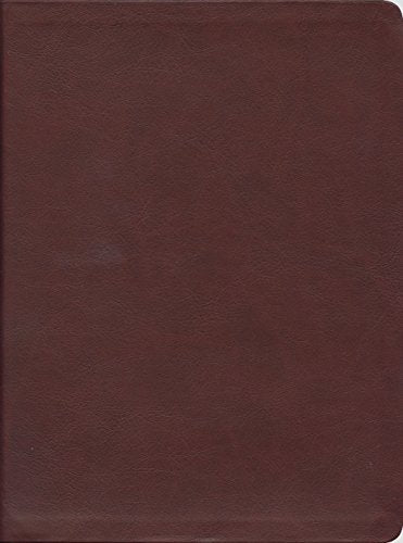 Message Bible - Message Bible Large Print Burgundy
