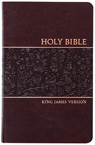 KJV Holy Bible Personal Mulberry: King James Version, Mulberry, Personal, Red Letter