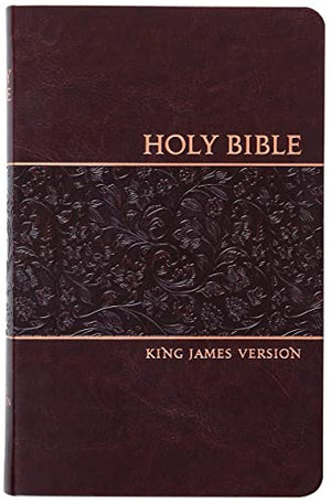 KJV Holy Bible Personal Mulberry: King James Version, Mulberry, Personal, Red Letter
