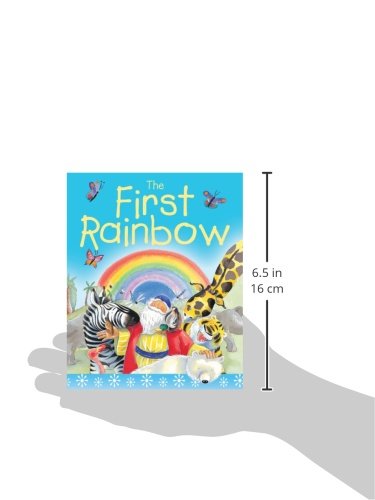 The First Rainbow Sparkle and Squidge: The story of Noah's ark