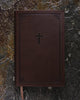 Holy Bible: New International Version, Chocolate, Italian Duo-Tone Teen Study Imitation Leather