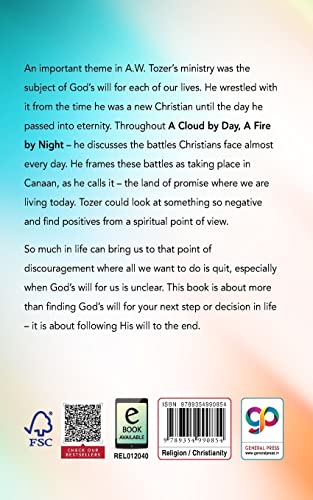 A Cloud by Day, a Fire by Night (General Press)