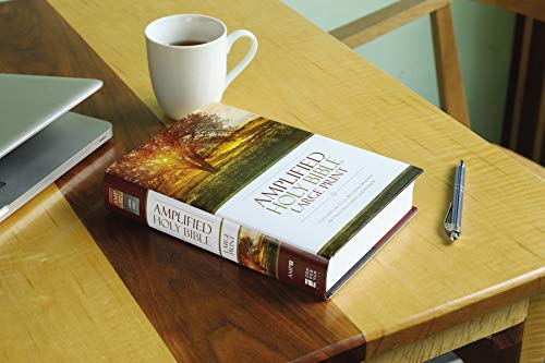 AMPLIFIED HOLY BIBLE LP HC