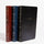 NKJV, Thinline Reference Bible, Leathersoft, Black, Red Letter, Comfort Print: Holy Bible, New King James Version