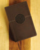 Holy Bible: New International Version, Brown, Leathersoft, Thinline Reference, Comfort Print