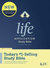 KJV Life Application Study Bible, Third Edition, Red Letter: King James Version, Red Letter