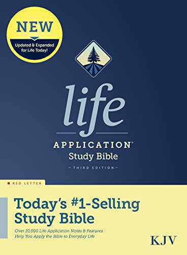 KJV Life Application Study Bible, Third Edition, Red Letter: King James Version, Red Letter