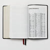 NKJV, End-of-Verse Reference Bible, Compact, Leathersoft, Black, Red Letter, Comfort Print: Holy Bible, New King James Version